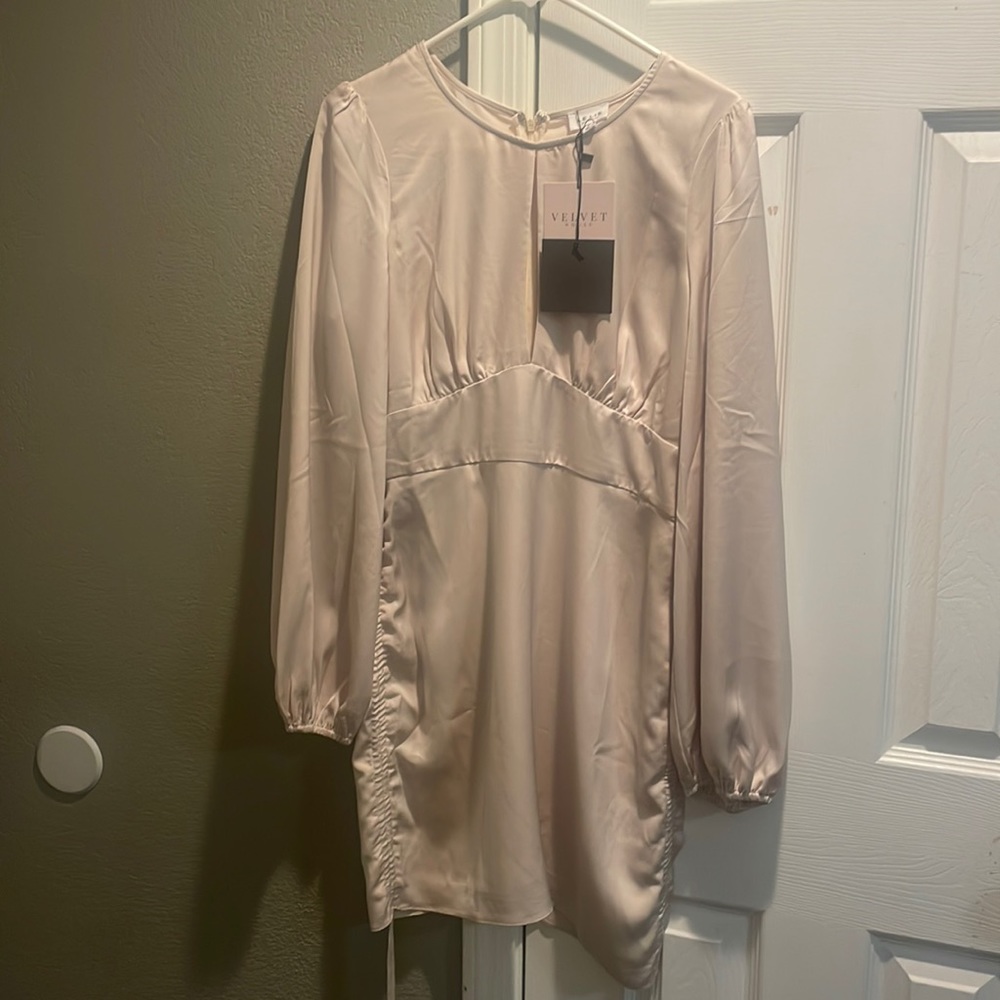 The Champagne Alexa Dress